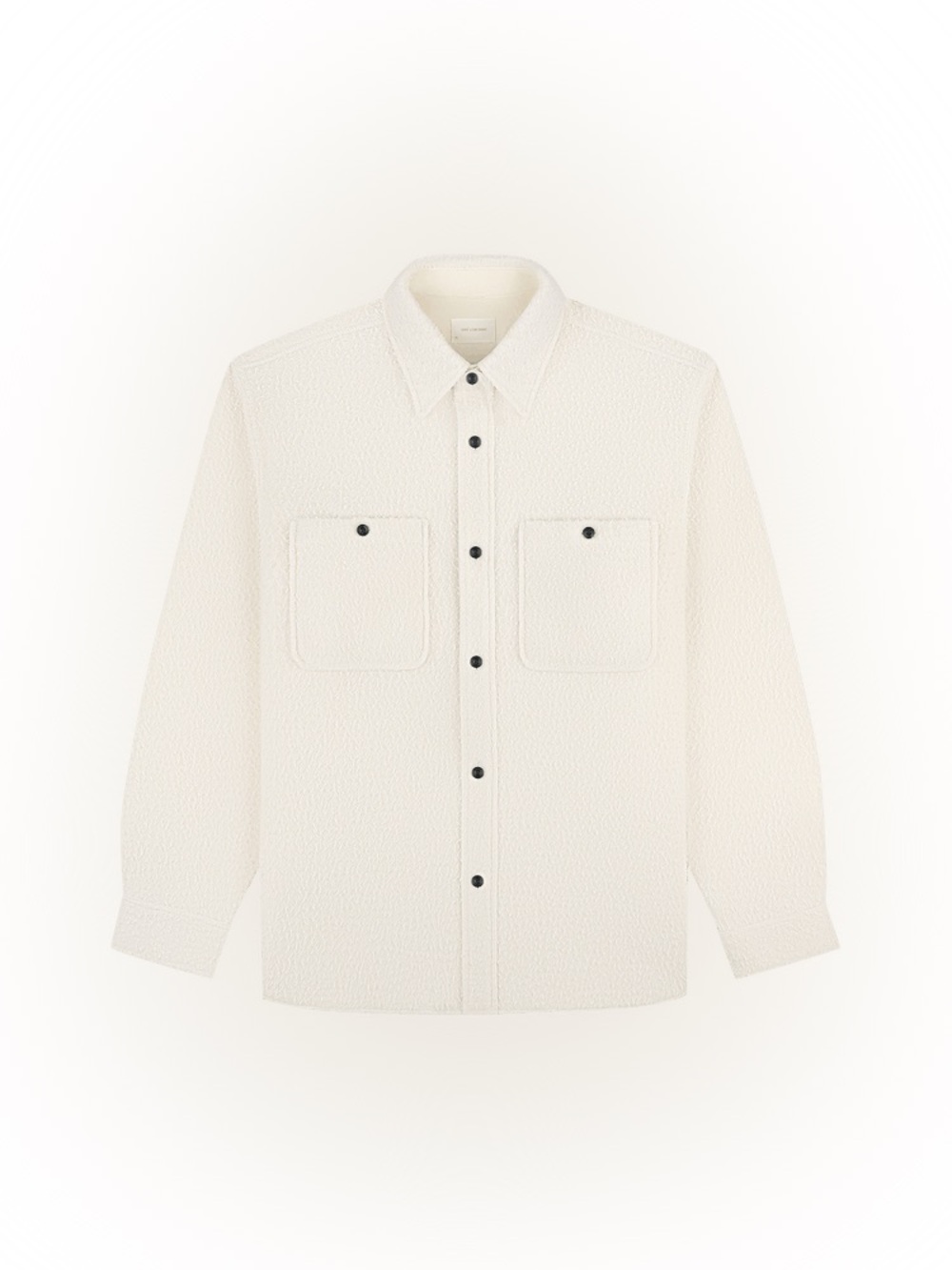 Aime Leon Dore ALD Casentino Wool Overshirt White FW25 Men’s Size XL Button Up